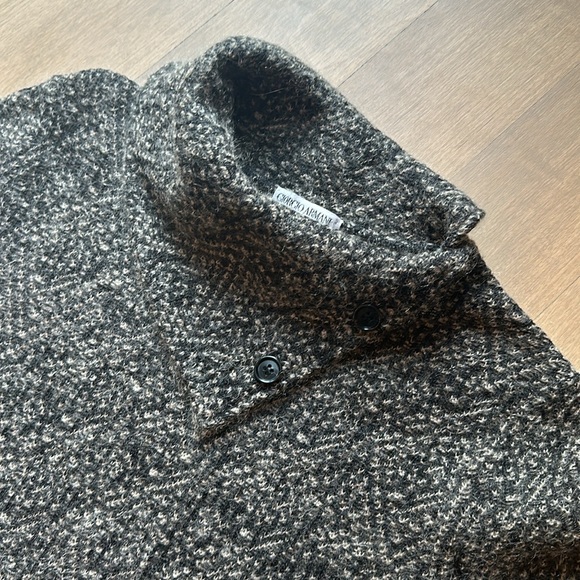 Vintage Giorgio Armani Merino Wool sweater - Picture 2 of 10